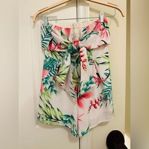 Pink Lily Following a Daydream Romper